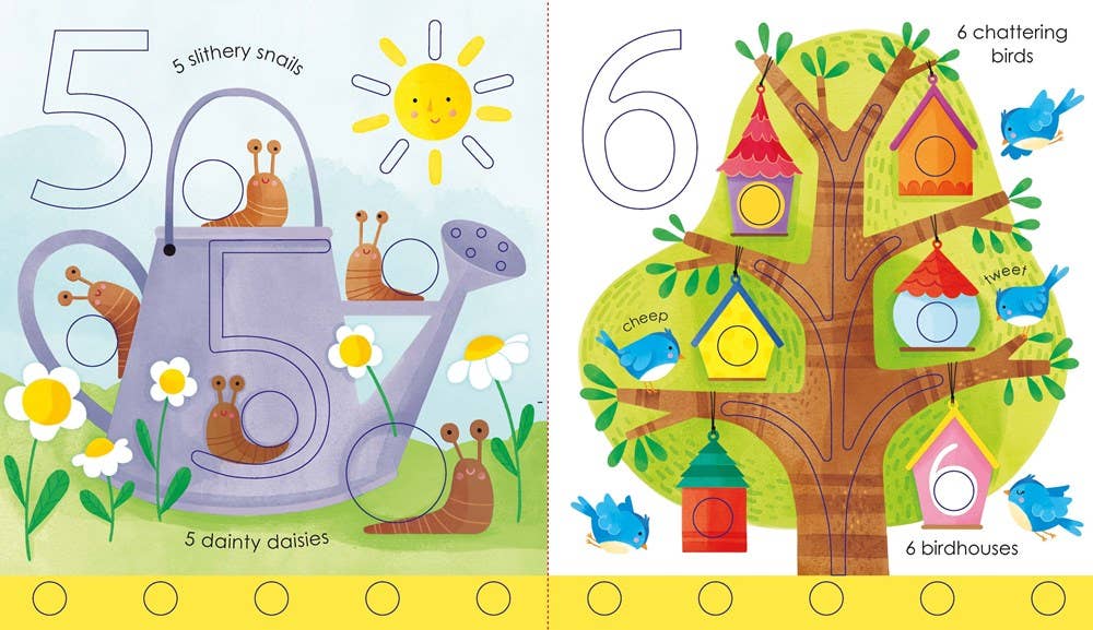 Usborne Fingertrail 123