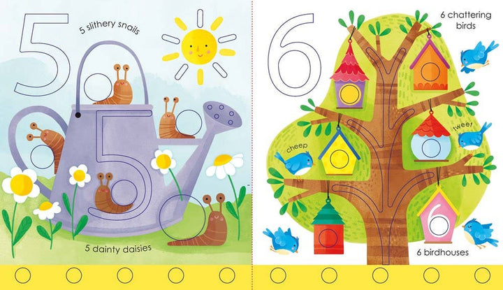 Usborne Fingertrail 123