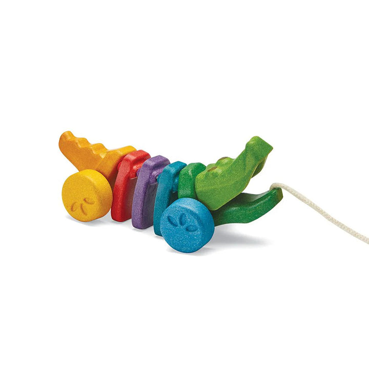 Plan Toys Rainbow Alligator