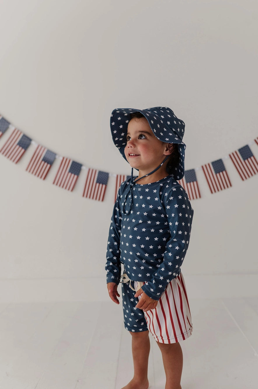 Babysprouts Sun Hat - American Stars