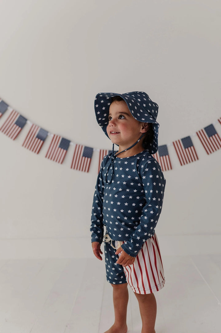 Babysprouts Sun Hat - American Stars