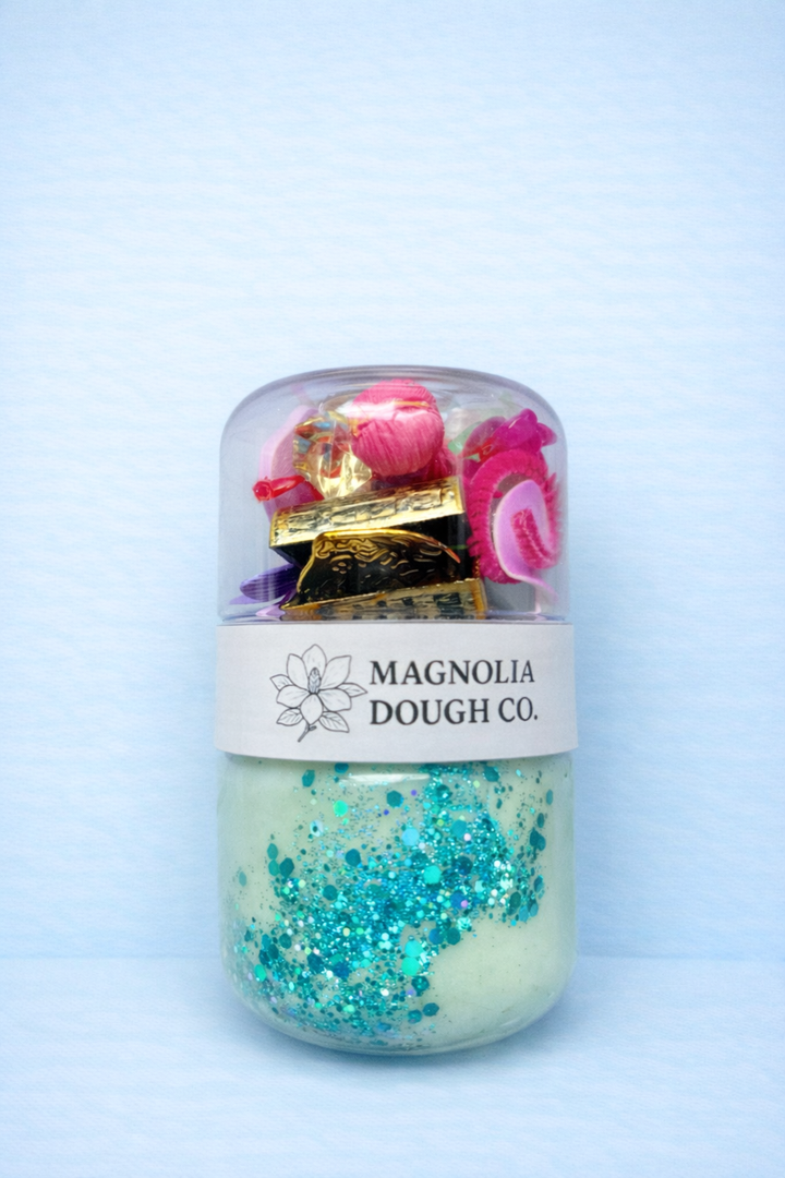 Magnolia Dough Co. Sensory Play Jar - Mermaid