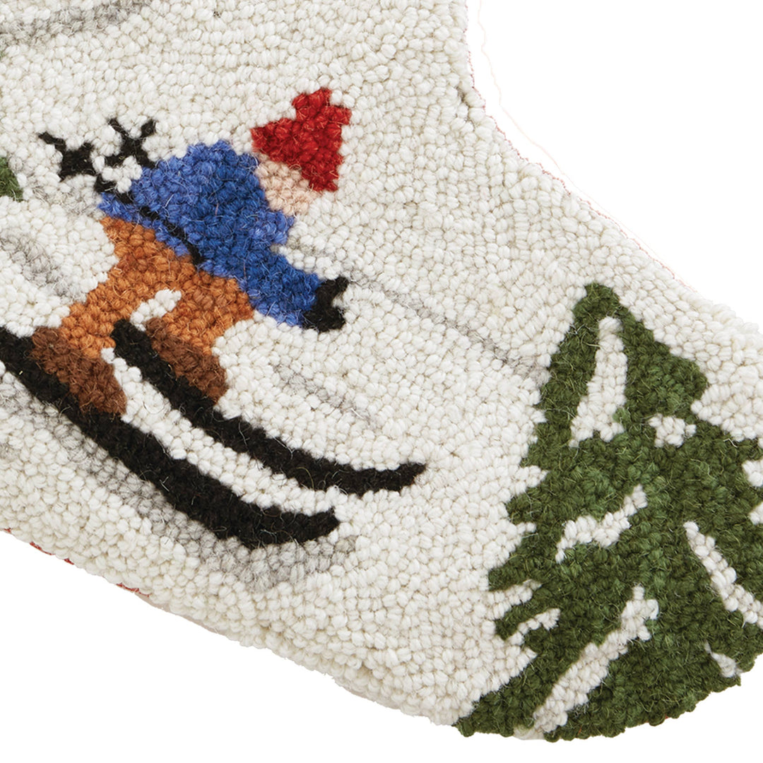 Peking Handicraft Ski Hook Stocking