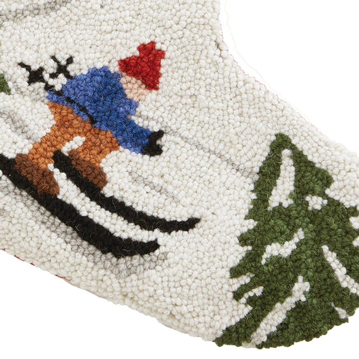 Peking Handicraft Ski Hook Stocking