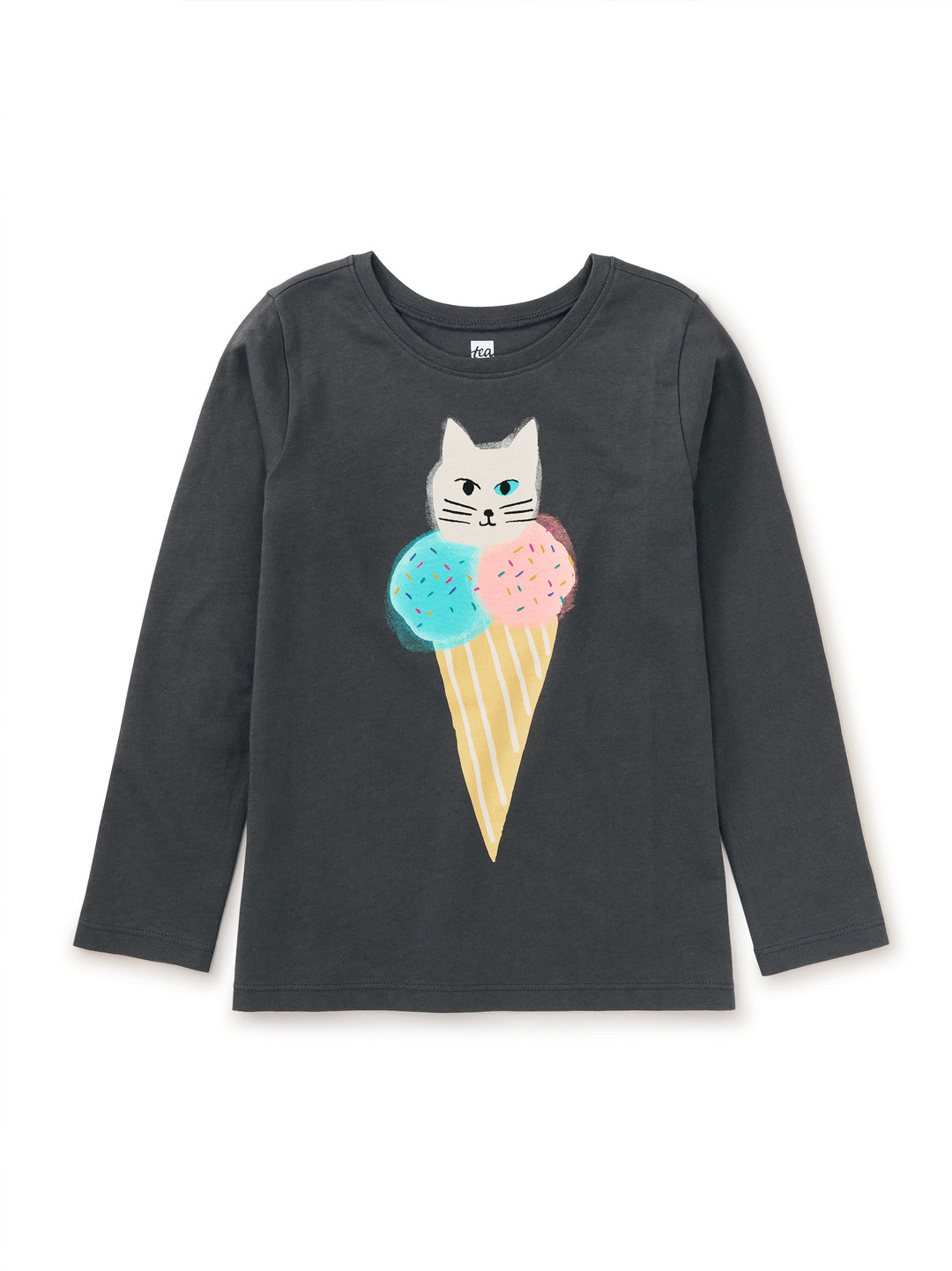 Tea Collection Ice Cream Cat Tee