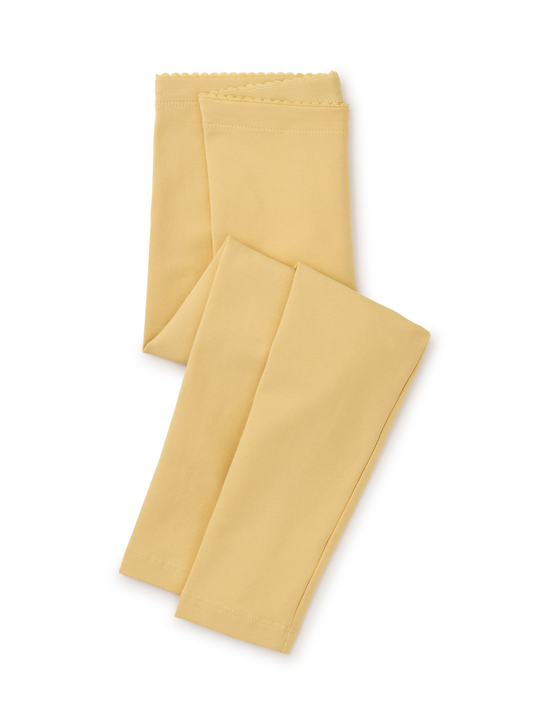 Tea Collection Solid Leggings - Honey Mustard