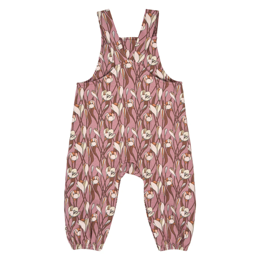 Musli By Green Cotton Autumn Floral Overalls