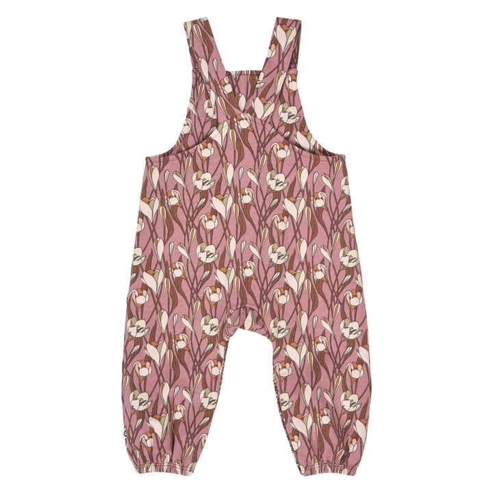 Musli By Green Cotton Autumn Floral Overalls