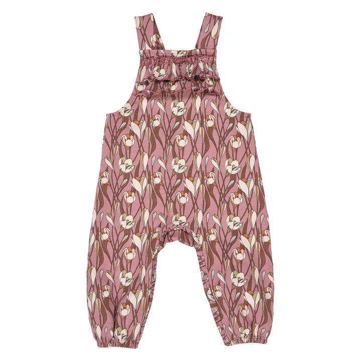 Musli By Green Cotton Autumn Floral Overalls