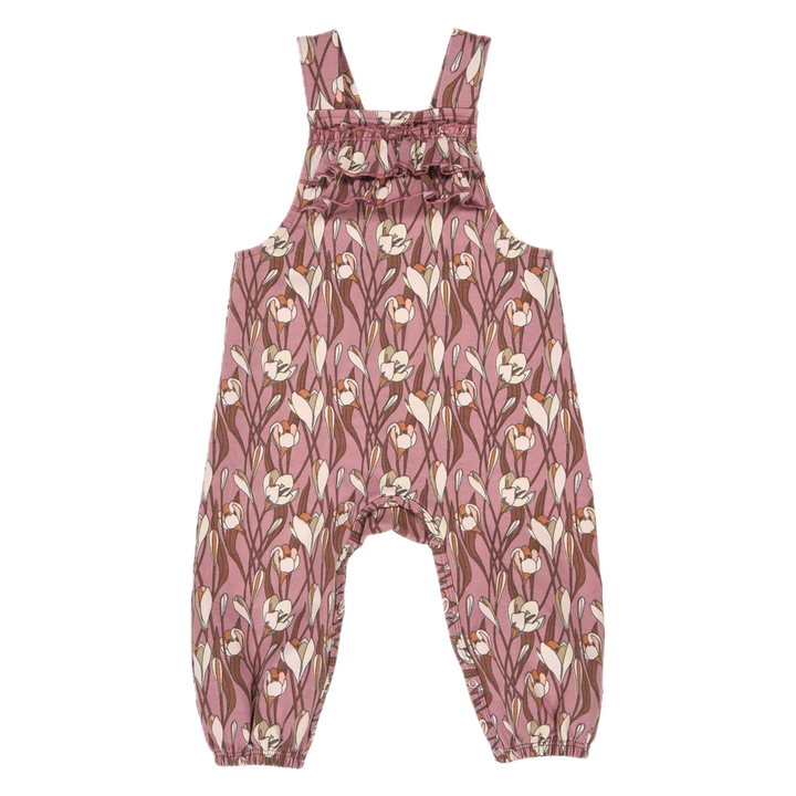 Musli By Green Cotton Autumn Floral Overalls