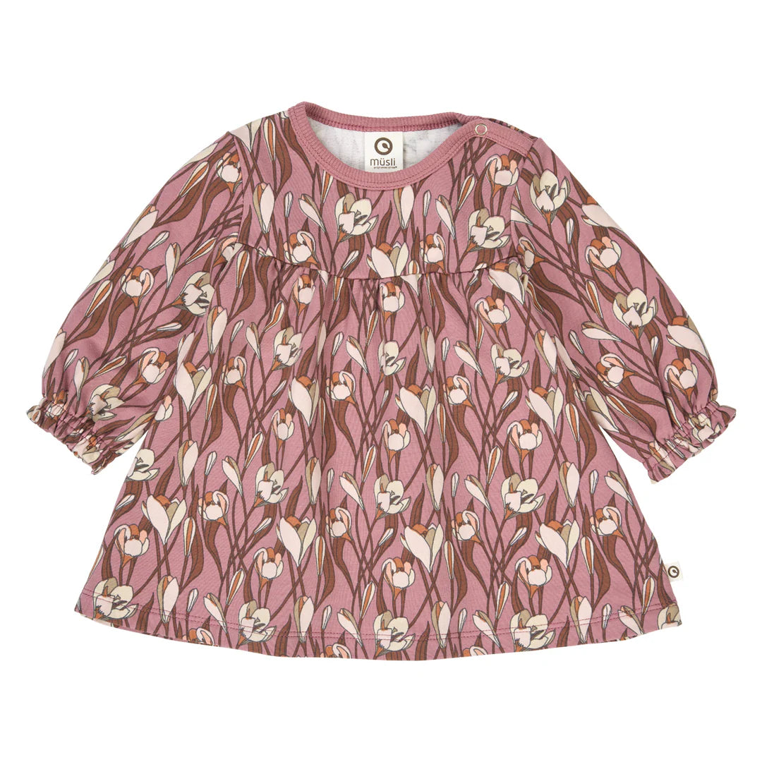 Musli By Green Cotton Autumn Floral Dress