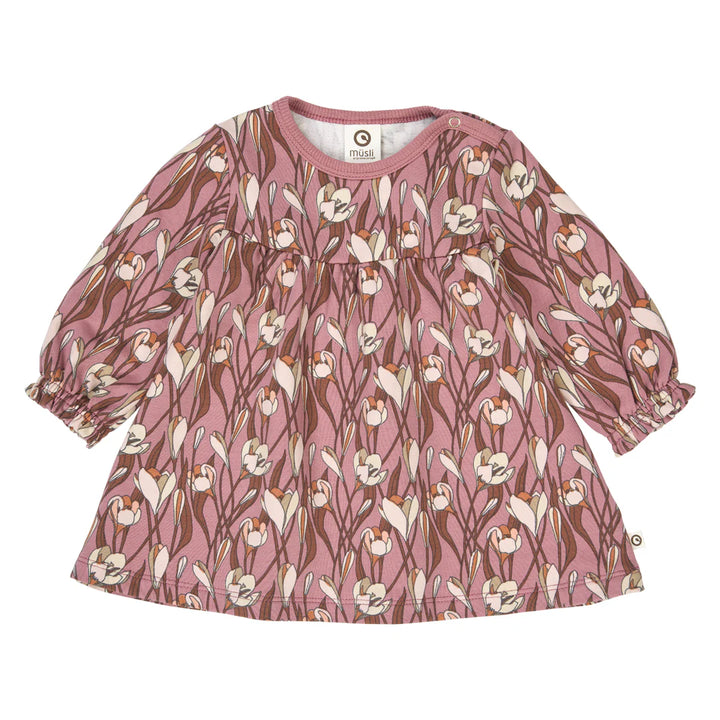 Musli By Green Cotton Autumn Floral Dress