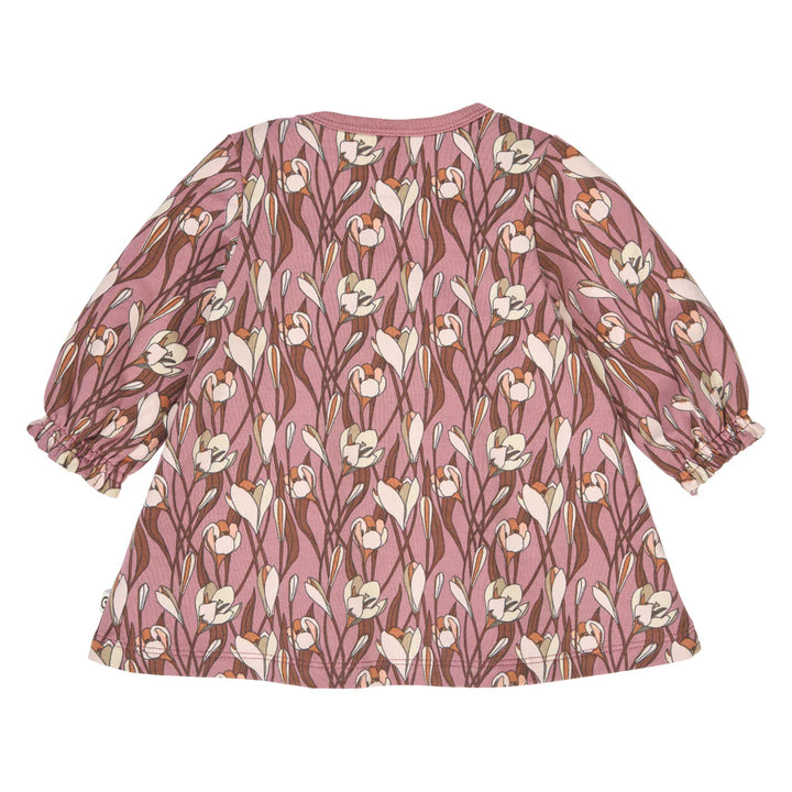 Musli By Green Cotton Autumn Floral Dress