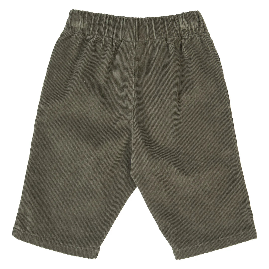 Musli By Green Cotton Corduroy Pants - Deep Green