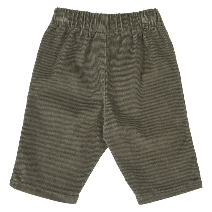 Musli By Green Cotton Corduroy Pants - Deep Green