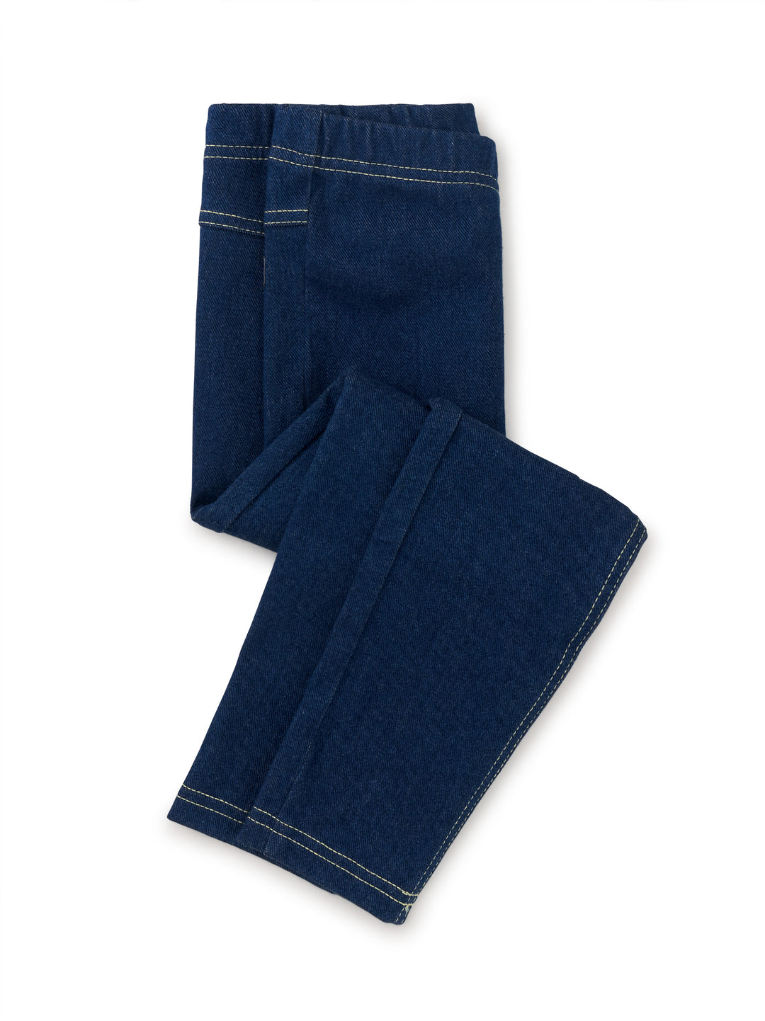 Tea Collection Denim-Like Leggings - Medium Wash