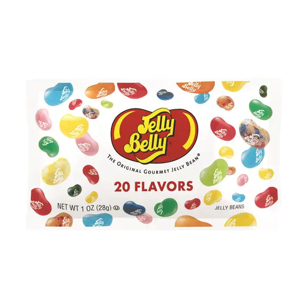 Jelly Belly 1oz Pack - 20 Flavors