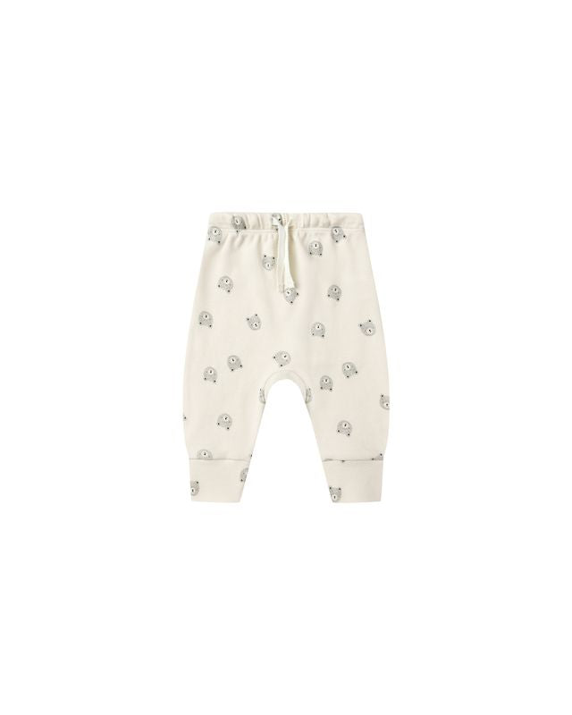 Quincy Mae Drawstring Pant - Bears