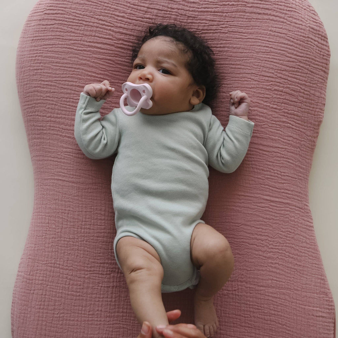 Lounger Curve Muslin Cover - Gumdrop