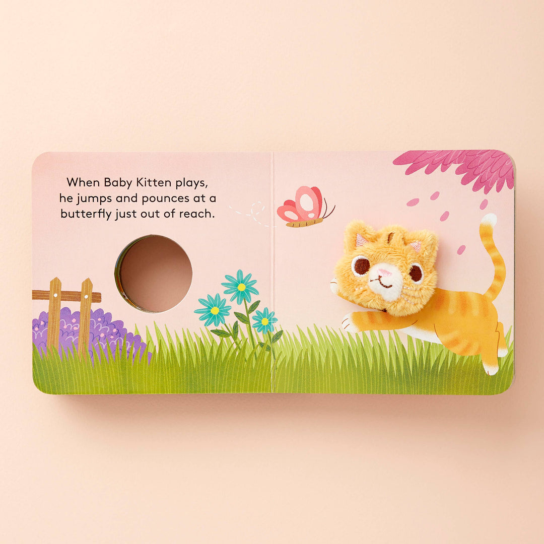 Baby Kitten: Finger Puppet Book