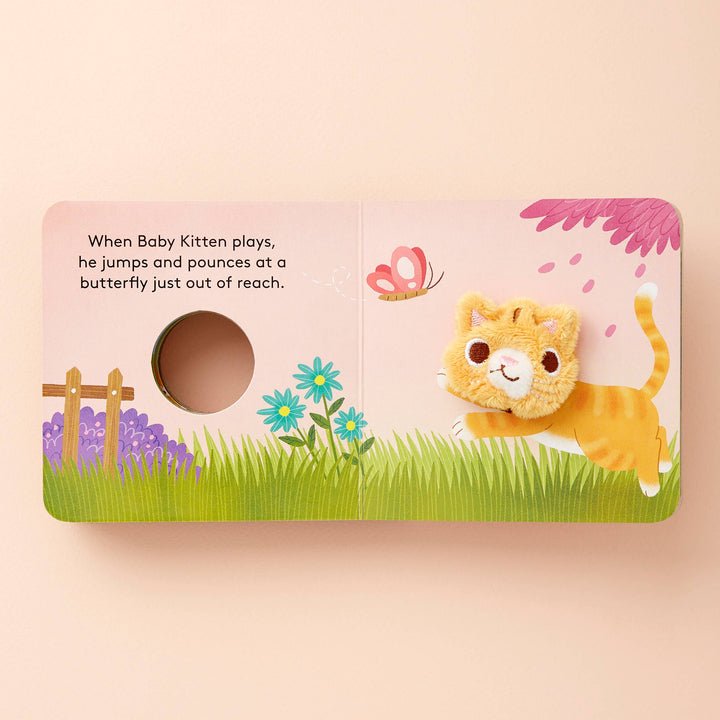 Baby Kitten: Finger Puppet Book
