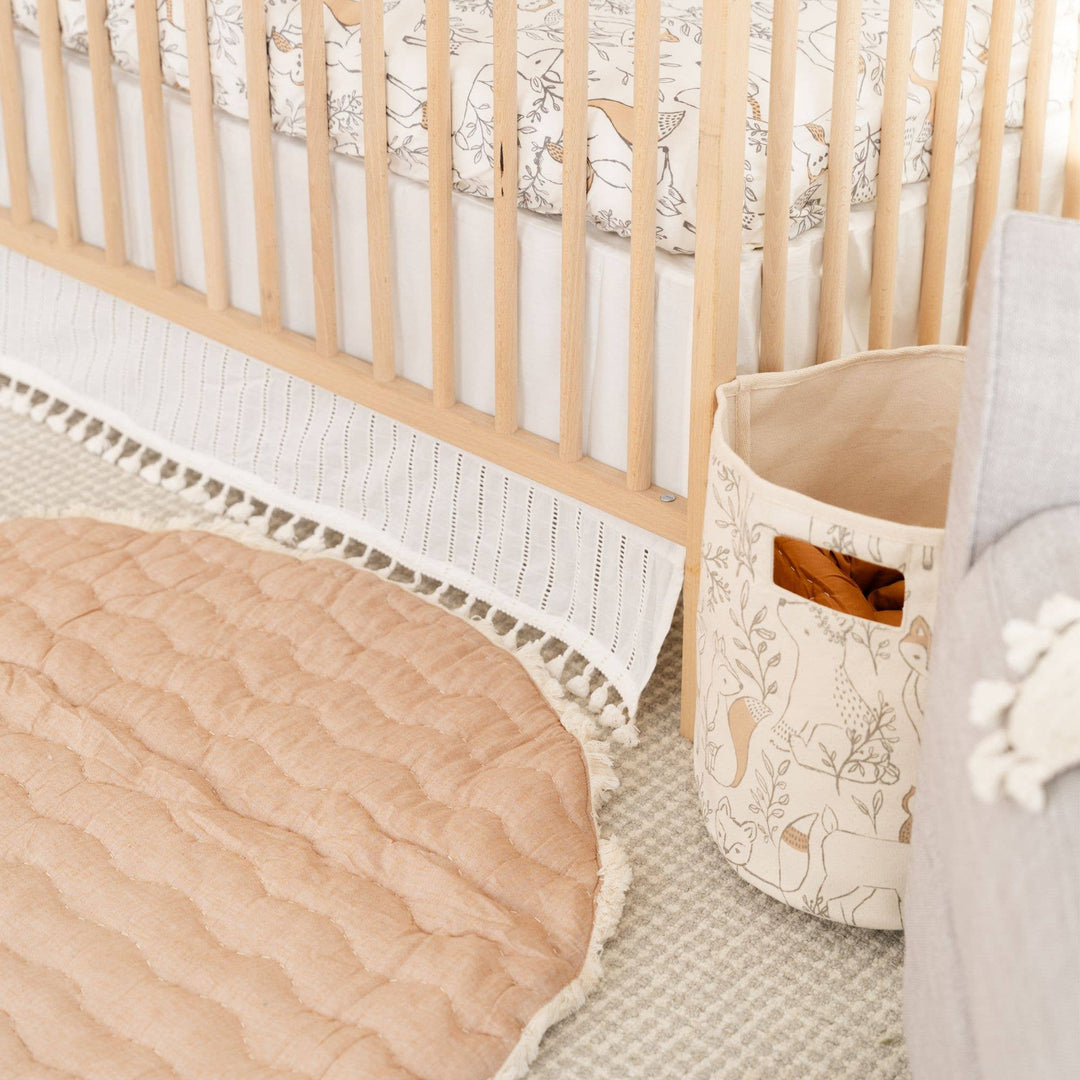 Crane Baby Storage Bin - Ezra Woodland