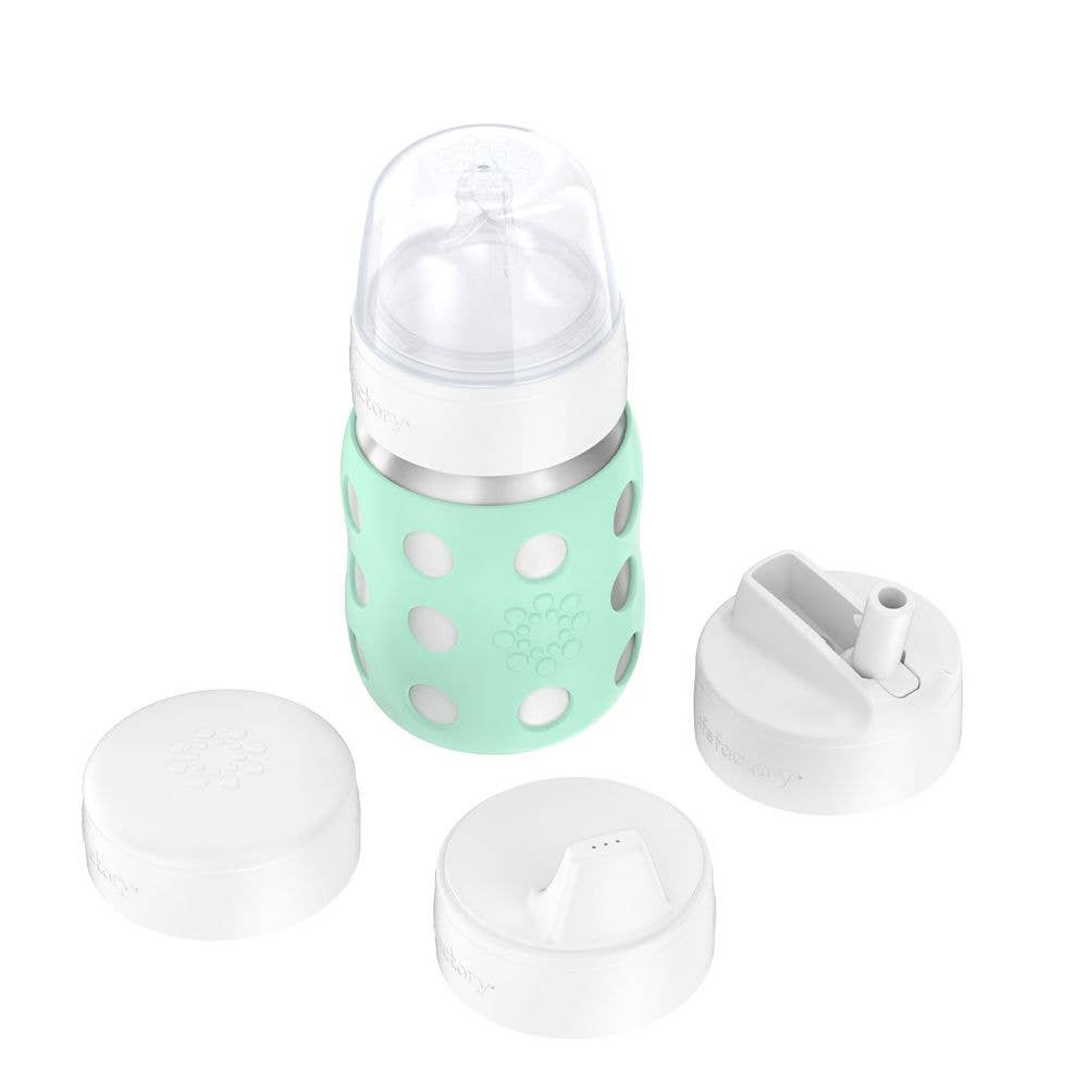 LifeFactory Wide Neck Pivot Straw Cap