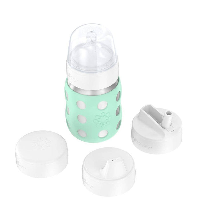 LifeFactory Wide Neck Pivot Straw Cap