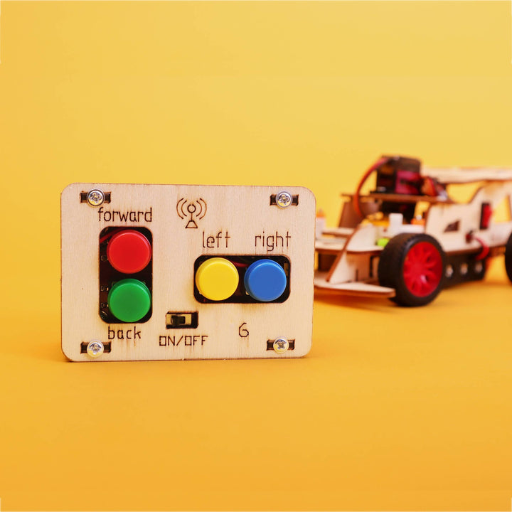 Kitsville Steering Remote Controlled Car DIY Kit