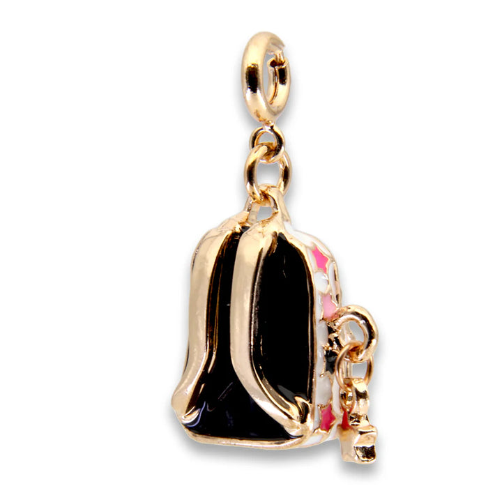 Charm It Gold Backpack Charm