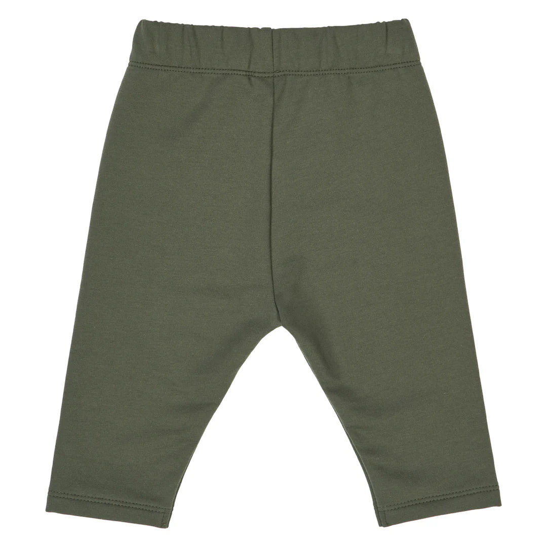 Musli By Green Cotton Cozy Me Sweatpants - Deep Green