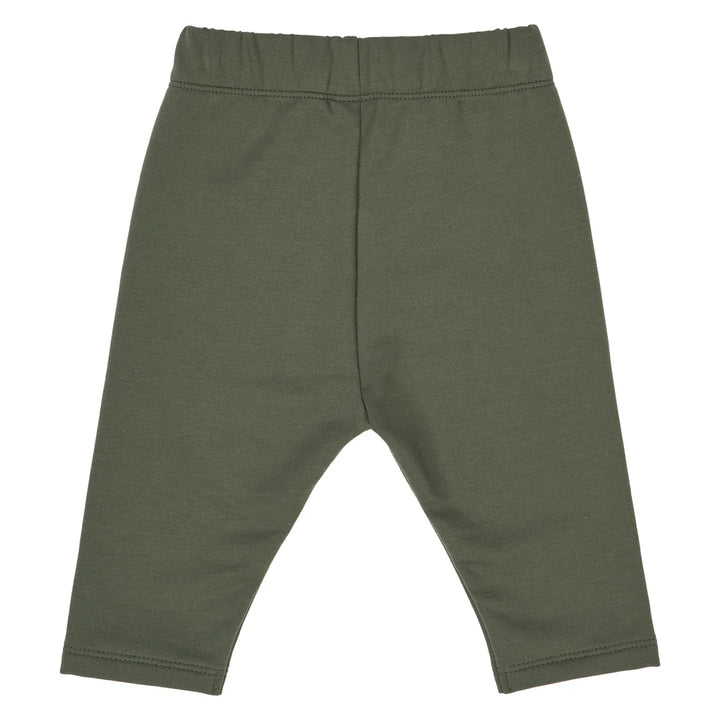 Musli By Green Cotton Cozy Me Sweatpants - Deep Green