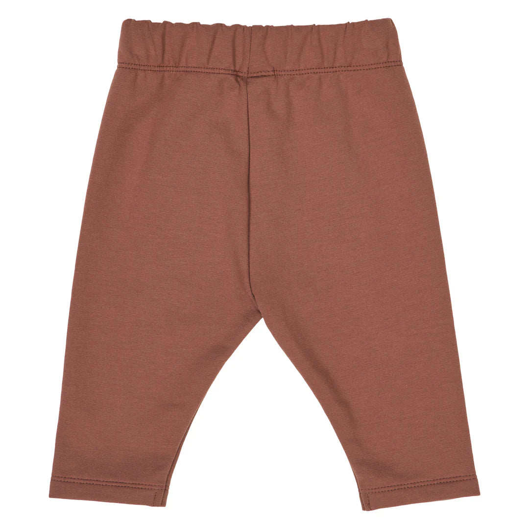 Musli By Green Cotton Cozy Me Sweatpants - Root