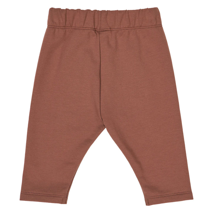 Musli By Green Cotton Cozy Me Sweatpants - Root