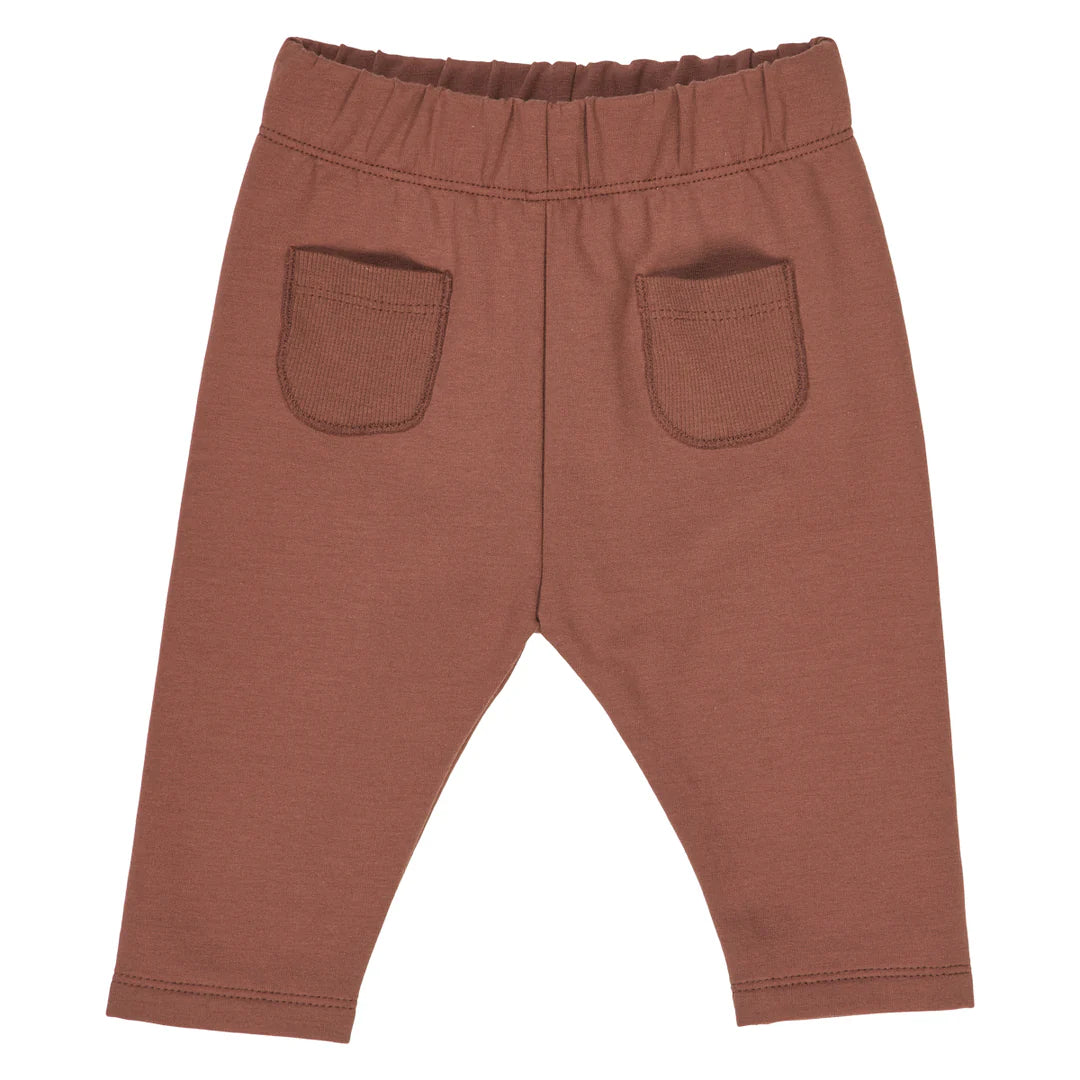 Musli By Green Cotton Cozy Me Sweatpants - Root