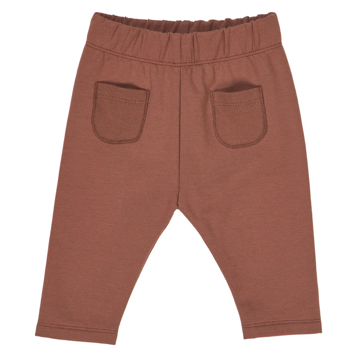 Musli By Green Cotton Cozy Me Sweatpants - Root