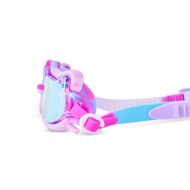 Bling2o Tie-Dye Tabby Flexible Cat Frame Kids' Swim Goggles