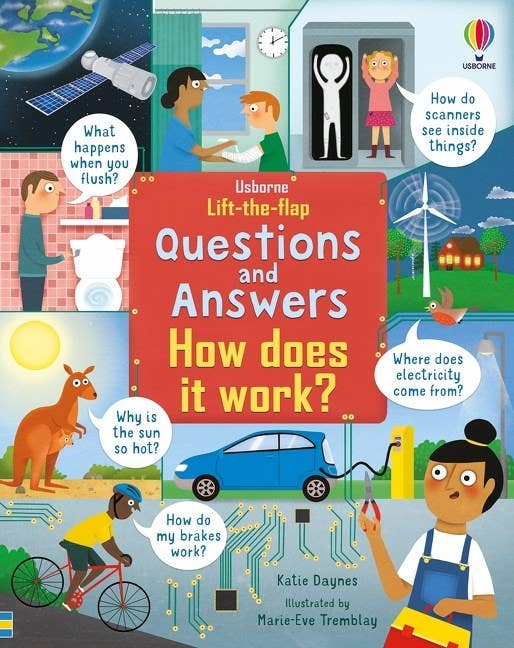 Usborne Lift-The-Flap Questions & Answers How Does It Work?