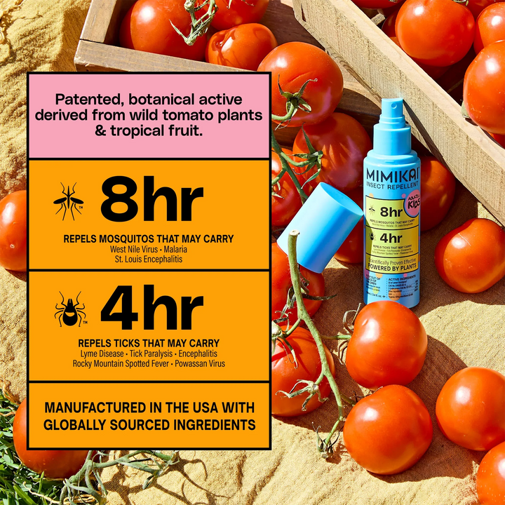 Mimikai Kids Mosquito & Tick Bug Spray