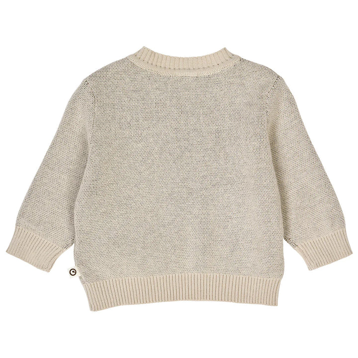 Musli By Green Cotton Acorn Knit Sweater