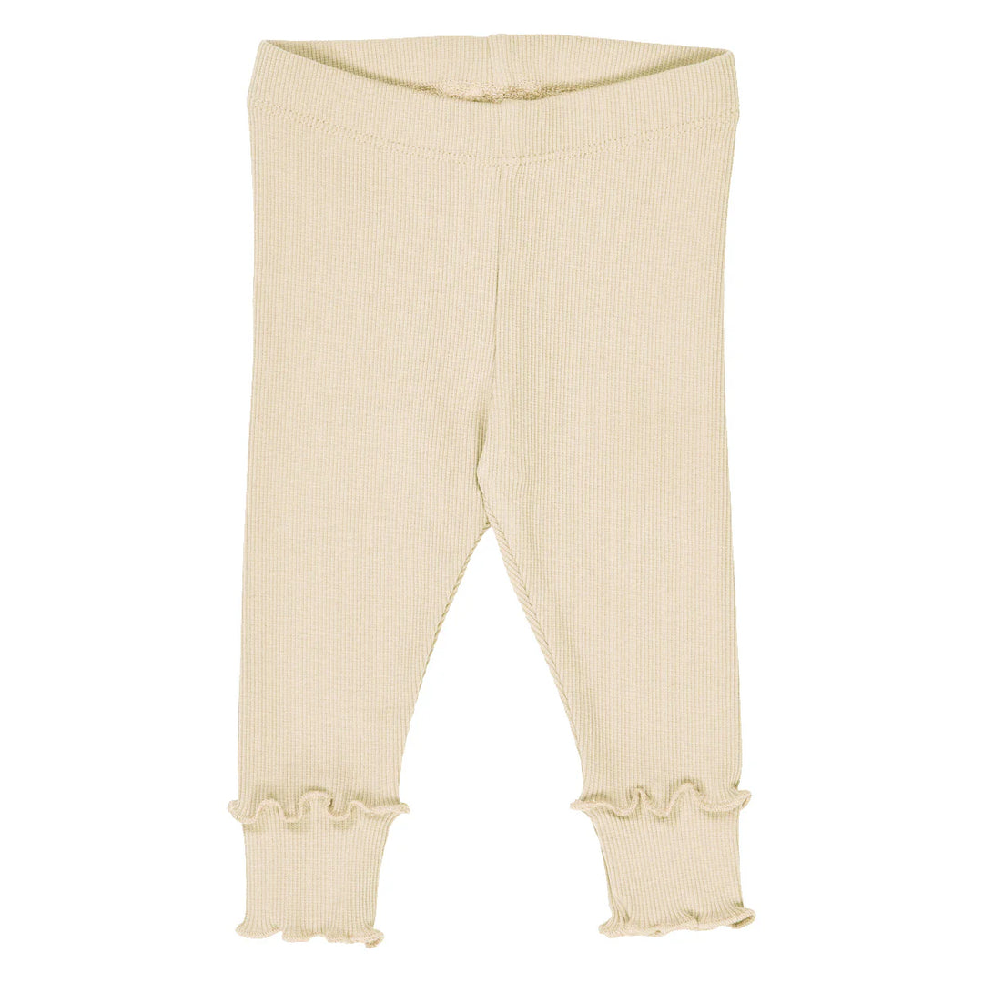 Musli By Green Cotton Cozy Me Rib Deco Leggings