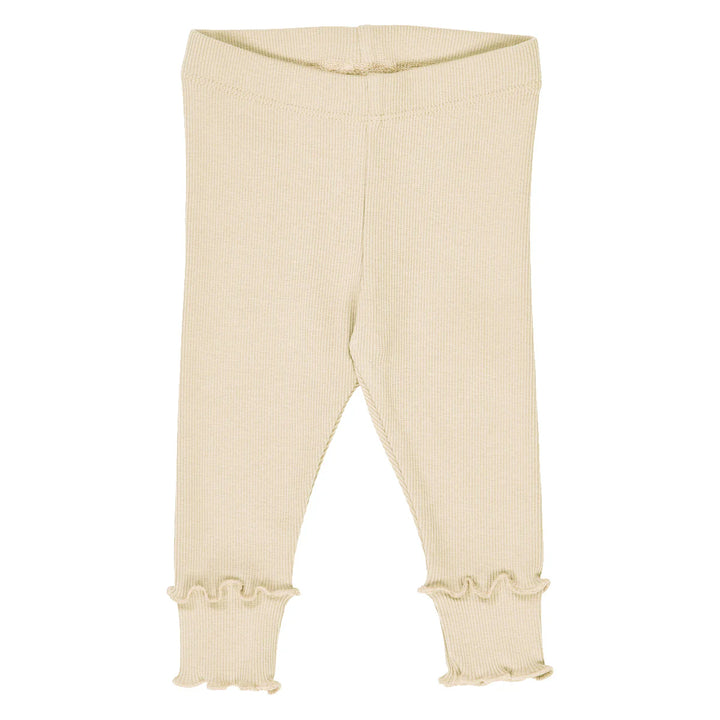 Musli By Green Cotton Cozy Me Rib Deco Leggings