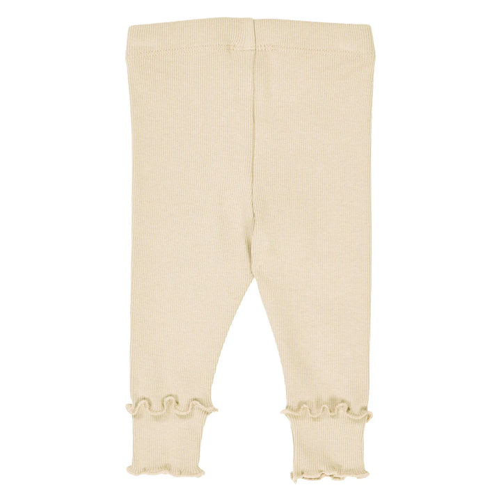 Musli By Green Cotton Cozy Me Rib Deco Leggings