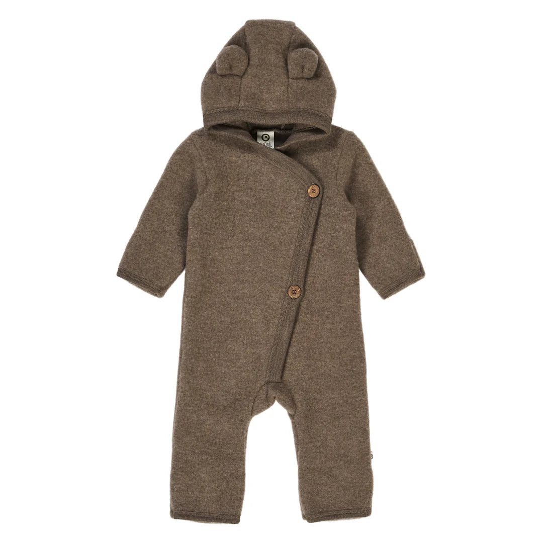 Musli By Green Cotton Merino Wool Woolly Suit - Walnut