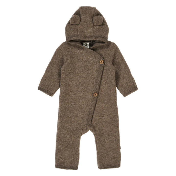 Musli By Green Cotton Merino Wool Woolly Suit - Walnut