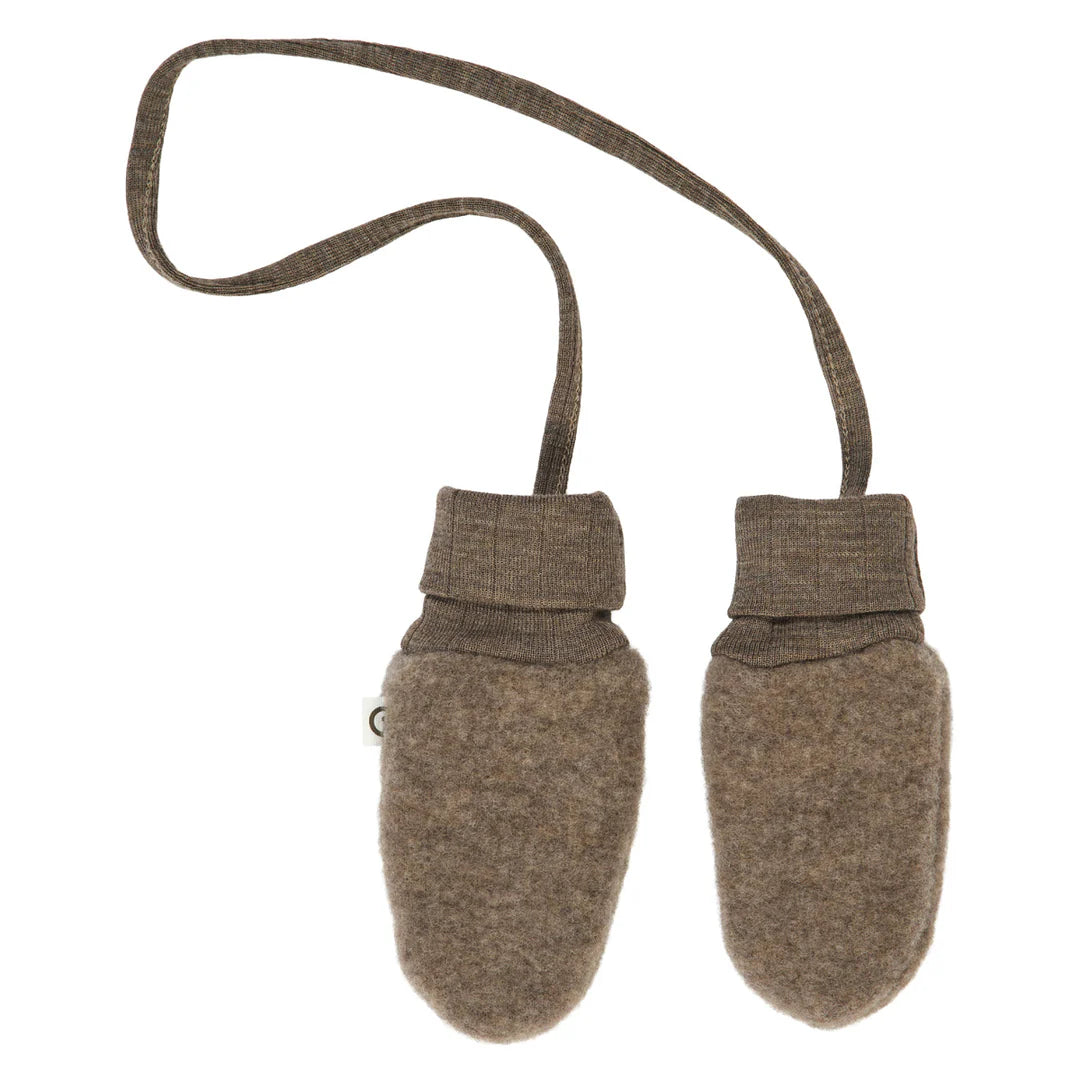 Musli By Green Cotton Woolly Fleece Mittens