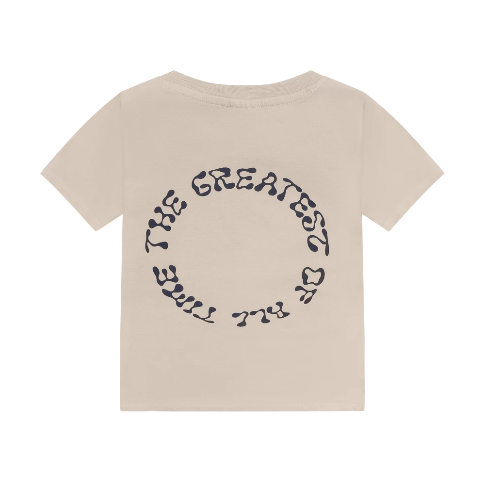 Minymo GOAT T-shirt - Feather Grey
