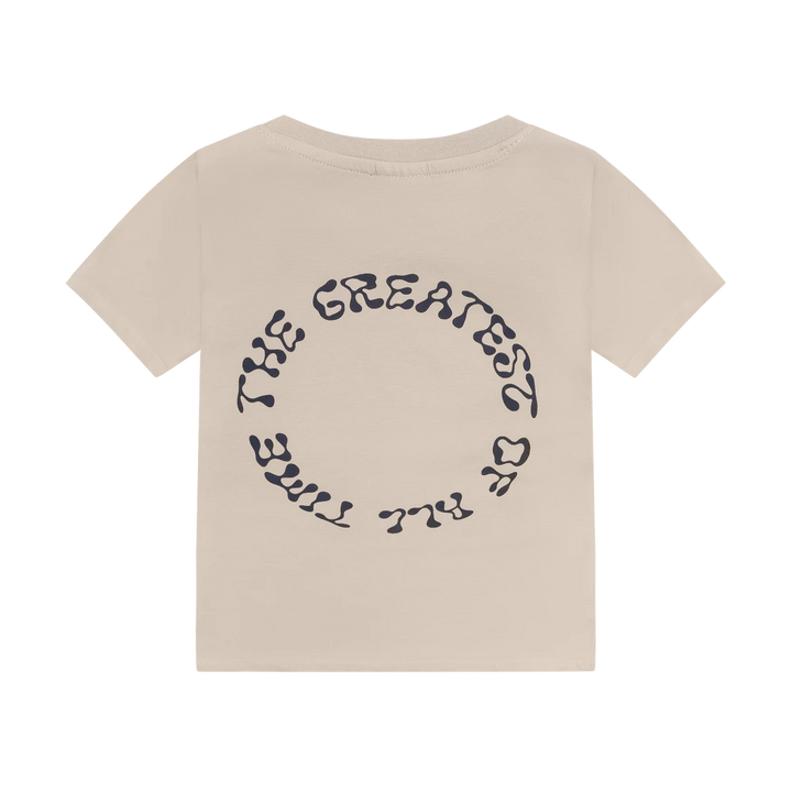 Minymo GOAT T-shirt - Feather Grey
