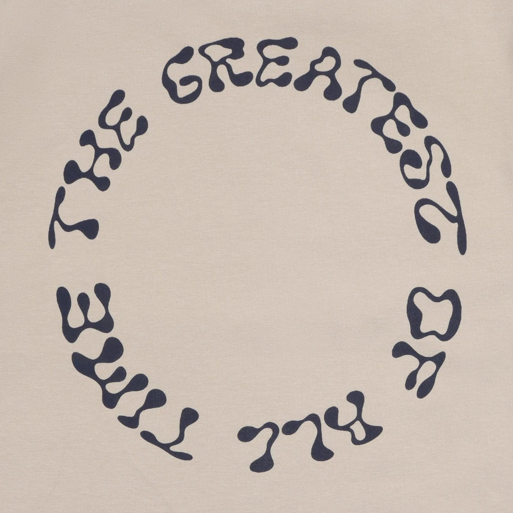 Minymo GOAT T-shirt - Feather Grey
