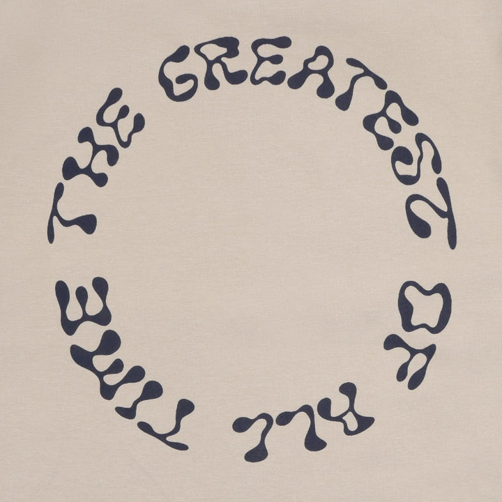 Minymo GOAT T-shirt - Feather Grey